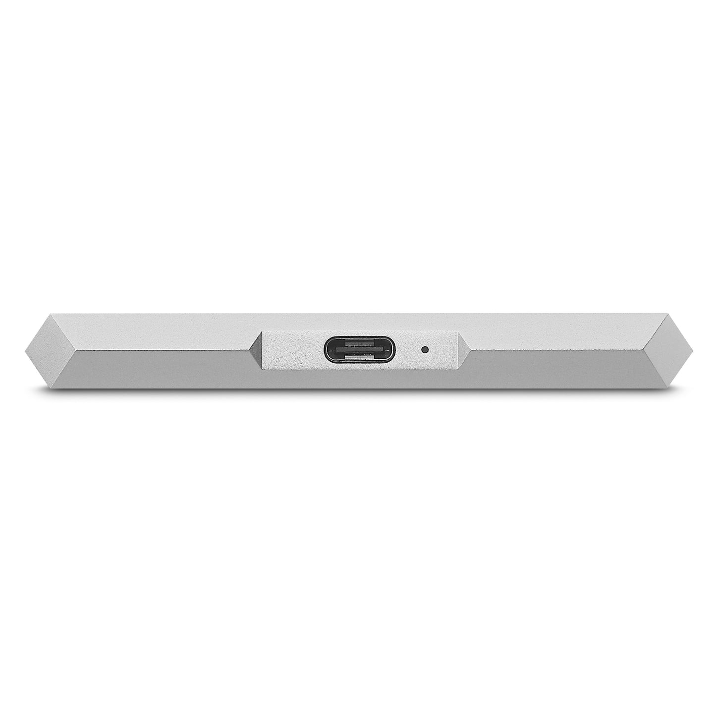 LaCie Mobile Drive V2, 2TB, Moon Silver