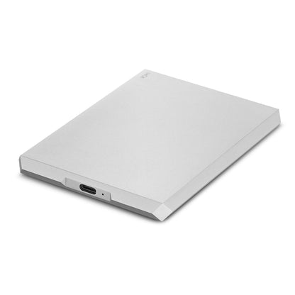 LaCie Mobile Drive V2, 2TB, Moon Silver