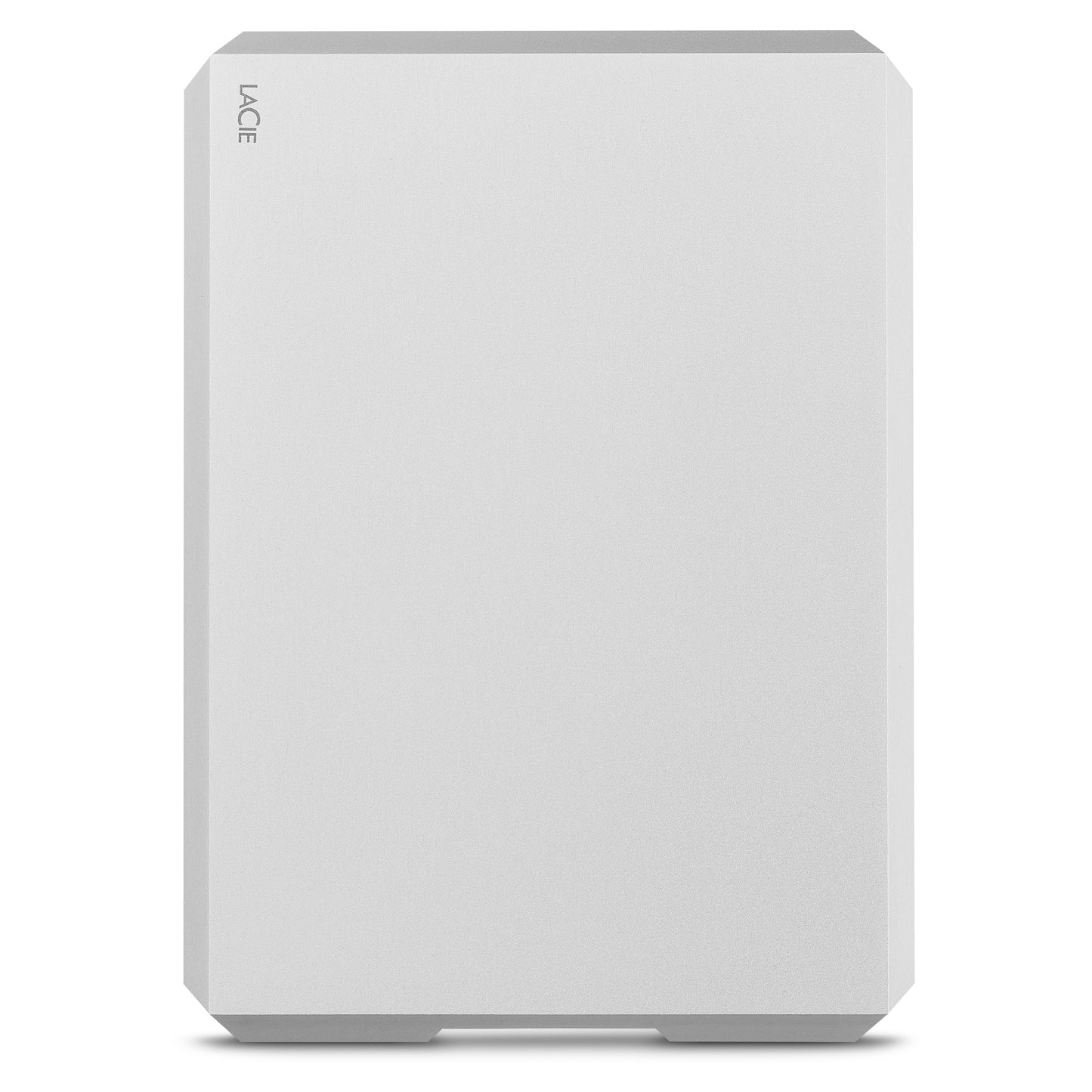 LaCie Mobile Drive V2, 2TB, Moon Silver