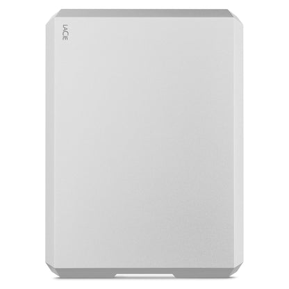 LaCie Mobile Drive V2, 4TB, Moon Silver