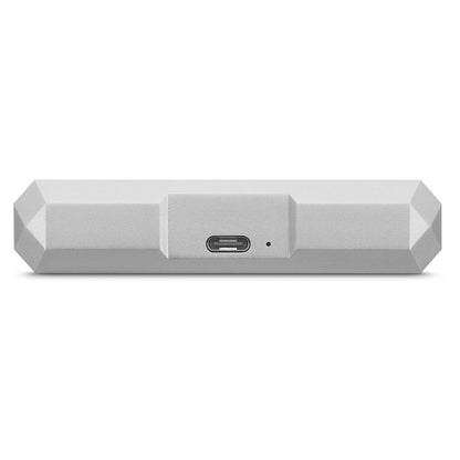 LaCie Mobile Drive V2, 4TB, Moon Silver