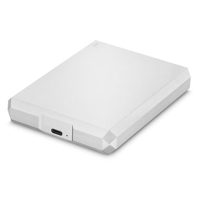 LaCie Mobile Drive V2, 4TB, Moon Silver