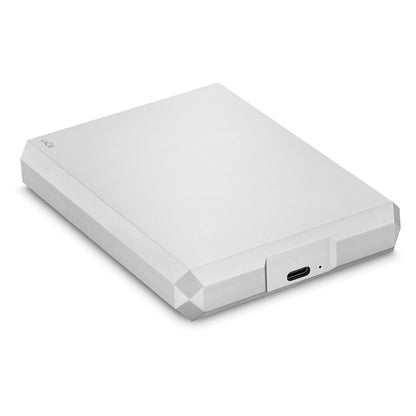 LaCie Mobile Drive V2, 4TB, Moon Silver