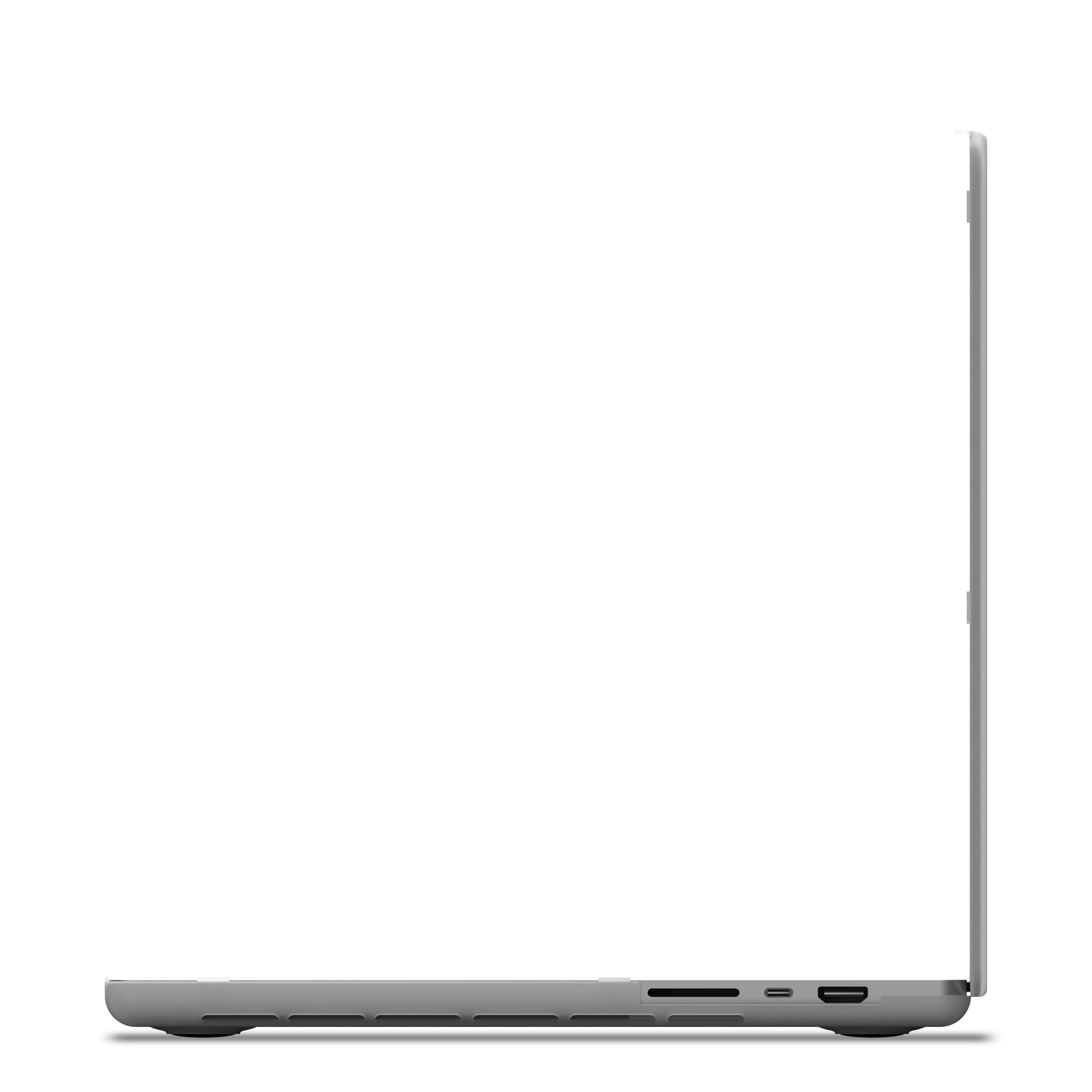 NEXT.ONE MacBook Hartschale passgenau für MacBook Pro 16" M1 2021 - Fog