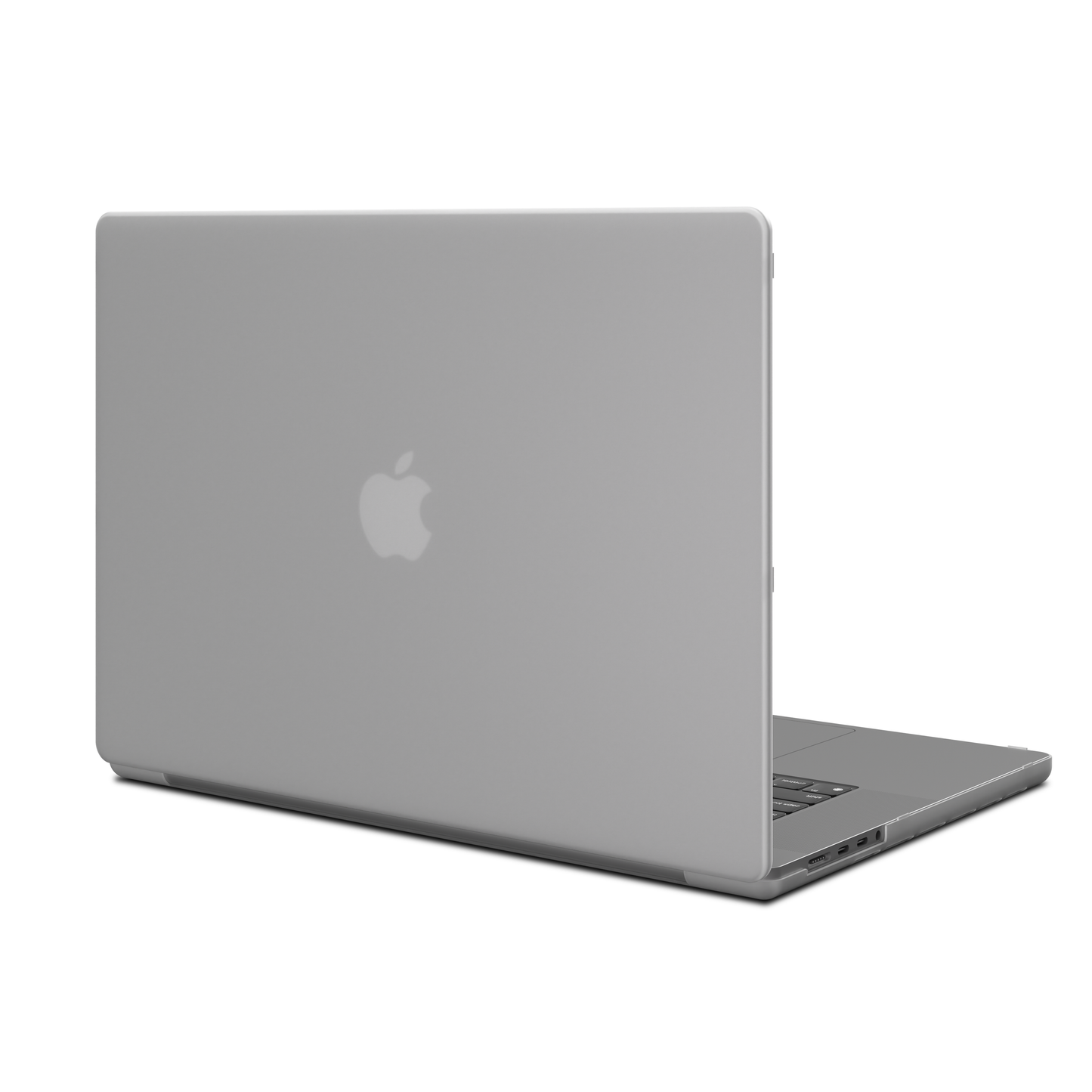 NEXT.ONE MacBook Hartschale passgenau für MacBook Pro 16" M1 2021 - Fog