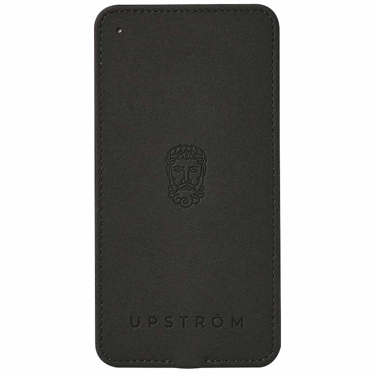 UPSTRÖM LÄDER - Wireless Charger (Black)