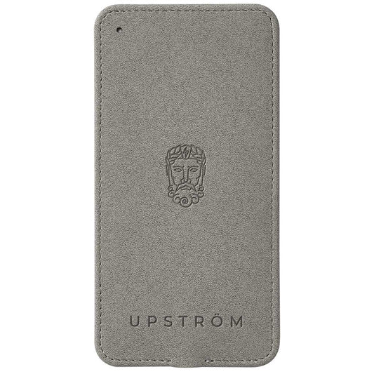 UPSTRÖM LÄDER - Wireless Charger (Grey)